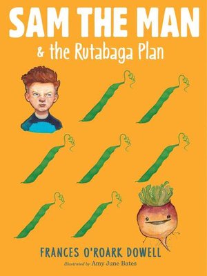 cover image of Sam the Man & the Rutabaga Plan